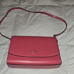 kate spade Pink Leather Crossbody Bag